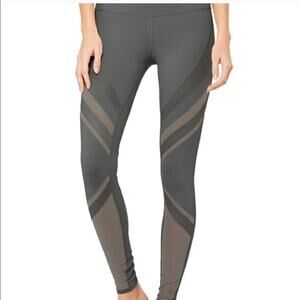 New Alo Epic Legging Slate Grey Small